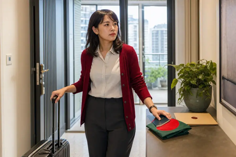 孟加拉前總理謝赫．哈希娜（資料照）