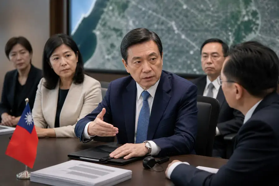 查獲後集中堆放的AK-47步槍與彈藥，象徵武器繳械與解除武裝
