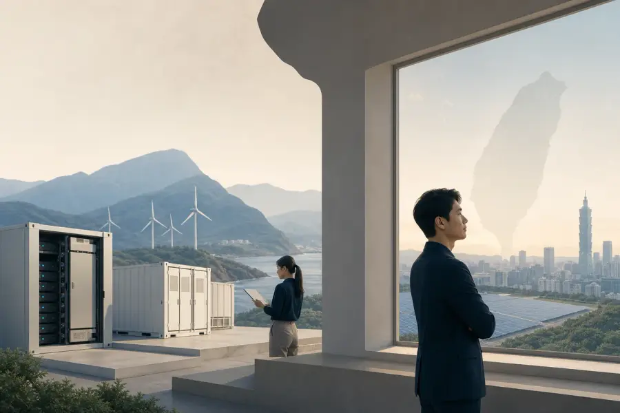 BNEF全球儲能2035年累計容量將達2025年八倍台灣電池產業迎關鍵視窗