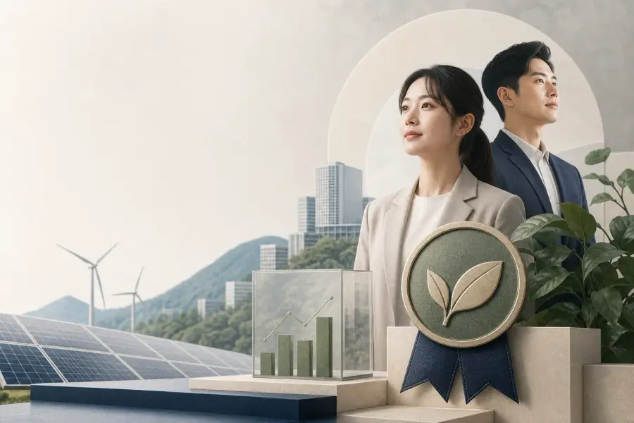金管會綠色證券認證制度完成試評2026年8月正式啟動企業憑綠色收入取得標章