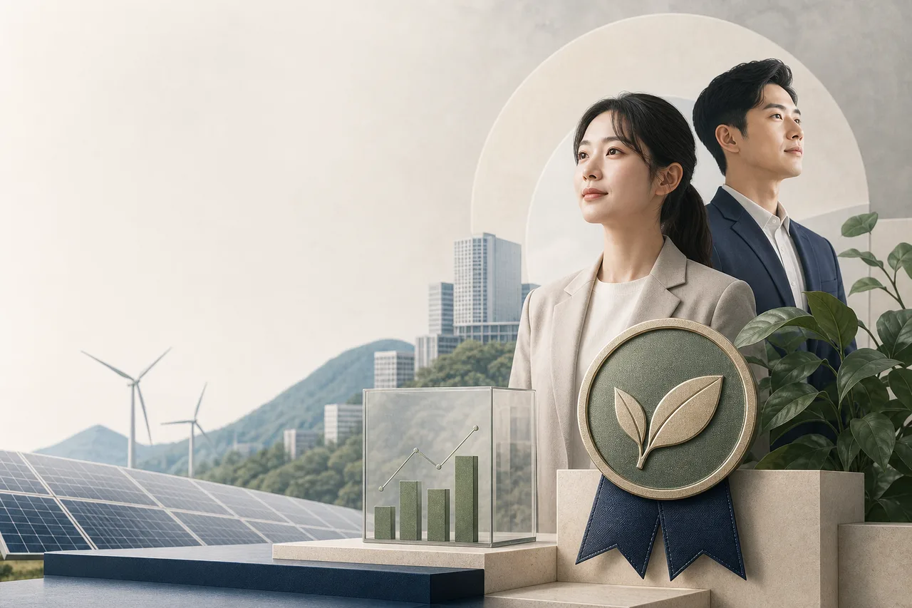 金管會綠色證券認證制度完成試評2026年8月正式啟動企業憑綠色收入取得標章