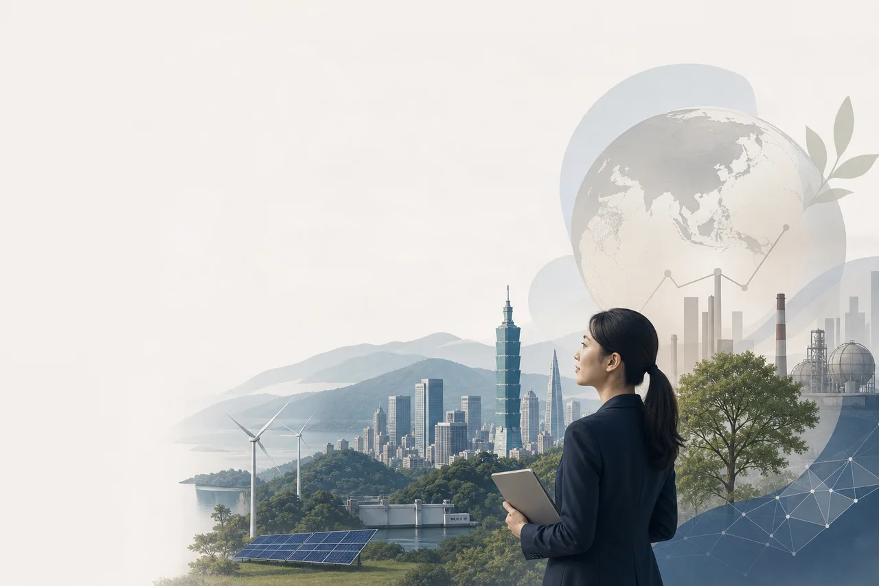 台灣綠色投融資規模突破4.9兆元銀行保險業加速佈局邁向2030年六兆目標
