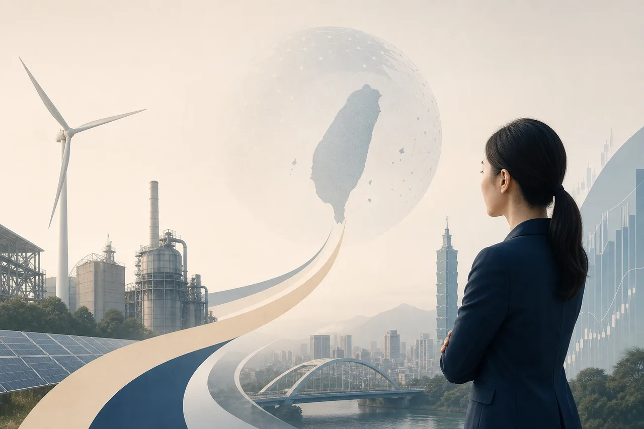 台灣轉型金融2026年動能爆發能源轉型成為最大投資主軸