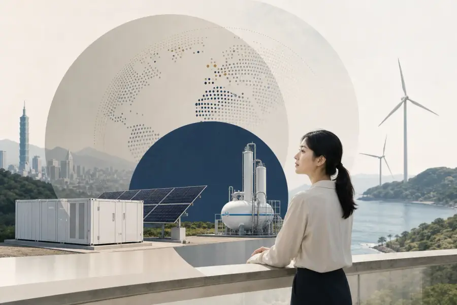 IEA能源創新報告：三百二十家新創與台灣儲能氫能的差異化機會