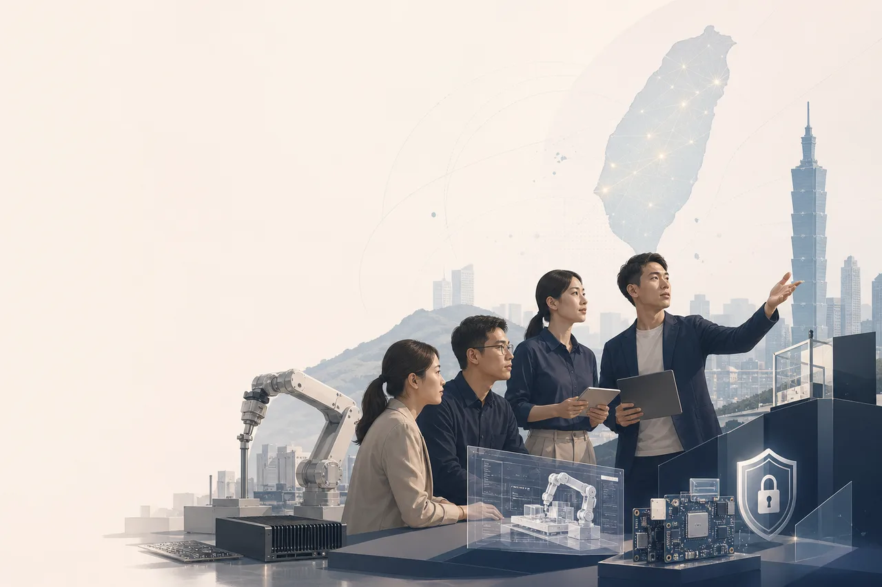台灣AI新創在NVIDIA GTC展示智慧製造與資安方案強化全球供應鏈樞紐地位