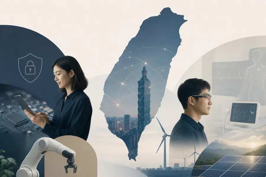 台灣AI新創在CES 2026帶入57家團隊展示資安數位健康能源等跨領域方案
