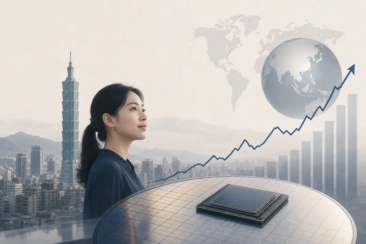台灣股市市值超越印度升至全球第五台積電AI晶片帶動資本市場結構性升格