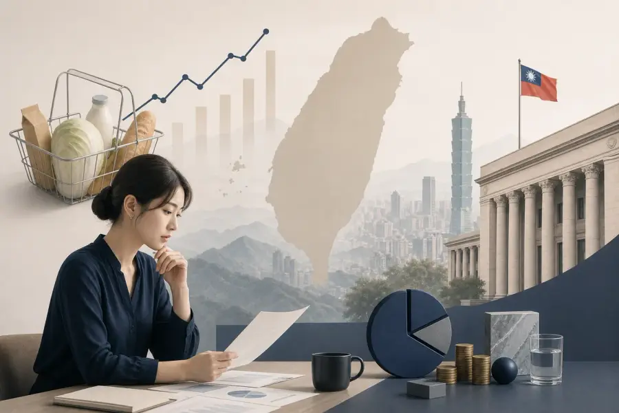 台灣5月CPI年增2.2%創14個月新高升息預期升溫投資人資產配置面臨調整壓力