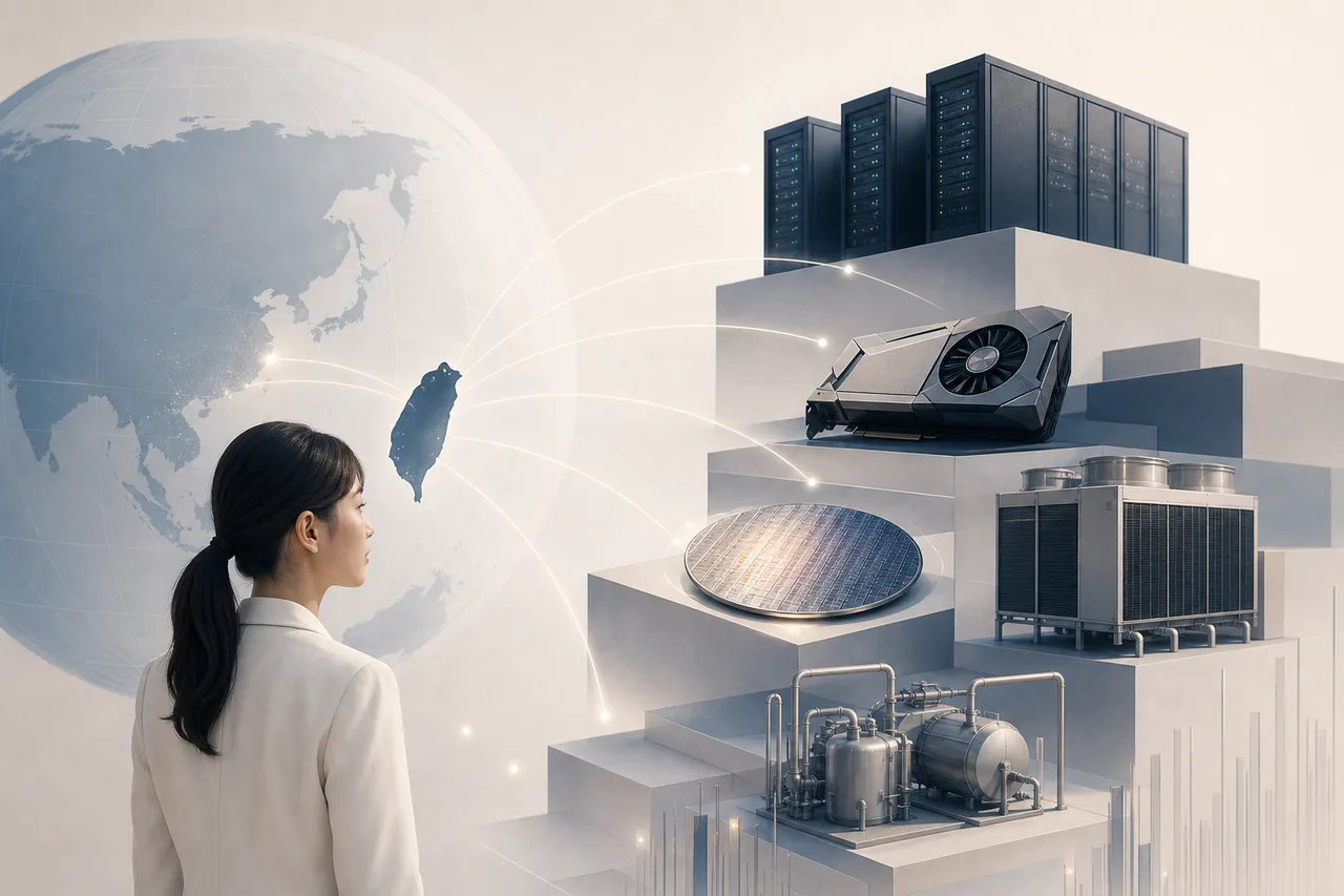 2025年全球AI創投規模突破兩千億美元台灣供應鏈成AI基礎建設關鍵節點