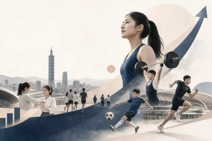 台灣運動專責預算2026年達248億較十年前成長三倍運動產業迎投資新量級