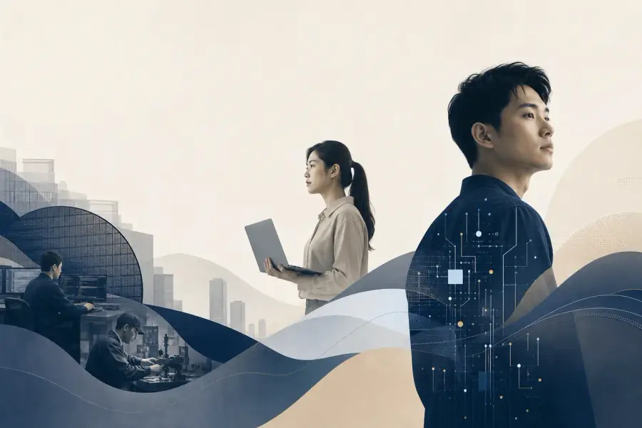 台灣2026科技業AI人才缺口達19.3萬軟體網路業搶才6.3萬人居冠