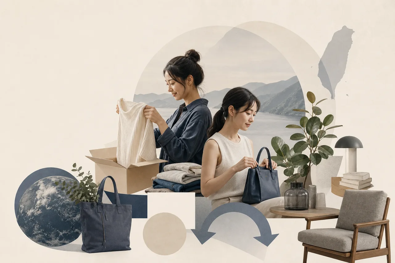 台灣逾六成民眾有二手商品購買經驗價格環保雙驅動二手市場進主流