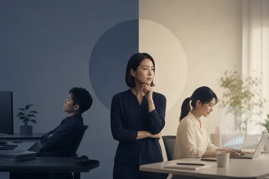調查台灣職場四成五員工曾安靜離職五成三已在浪潮中自我升級
