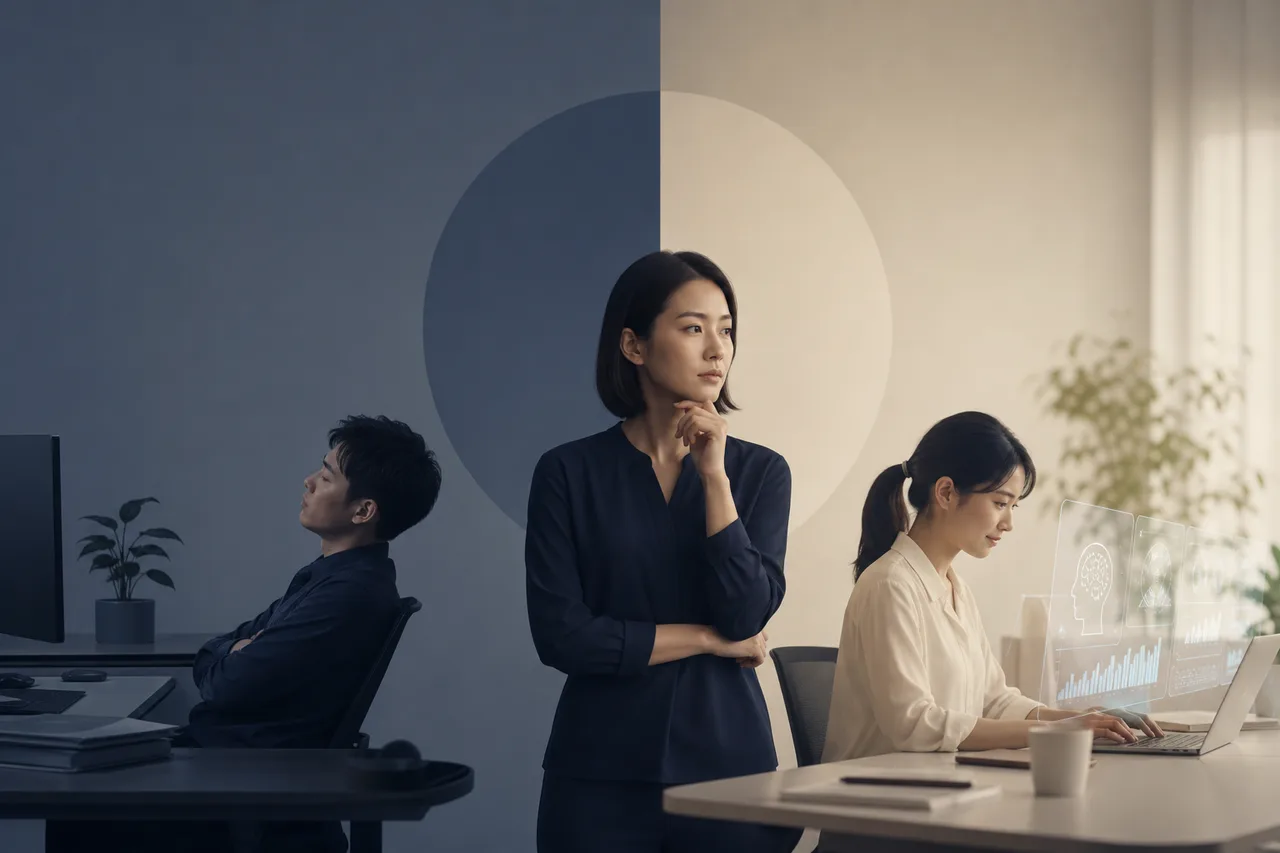 調查台灣職場四成五員工曾安靜離職五成三已在浪潮中自我升級