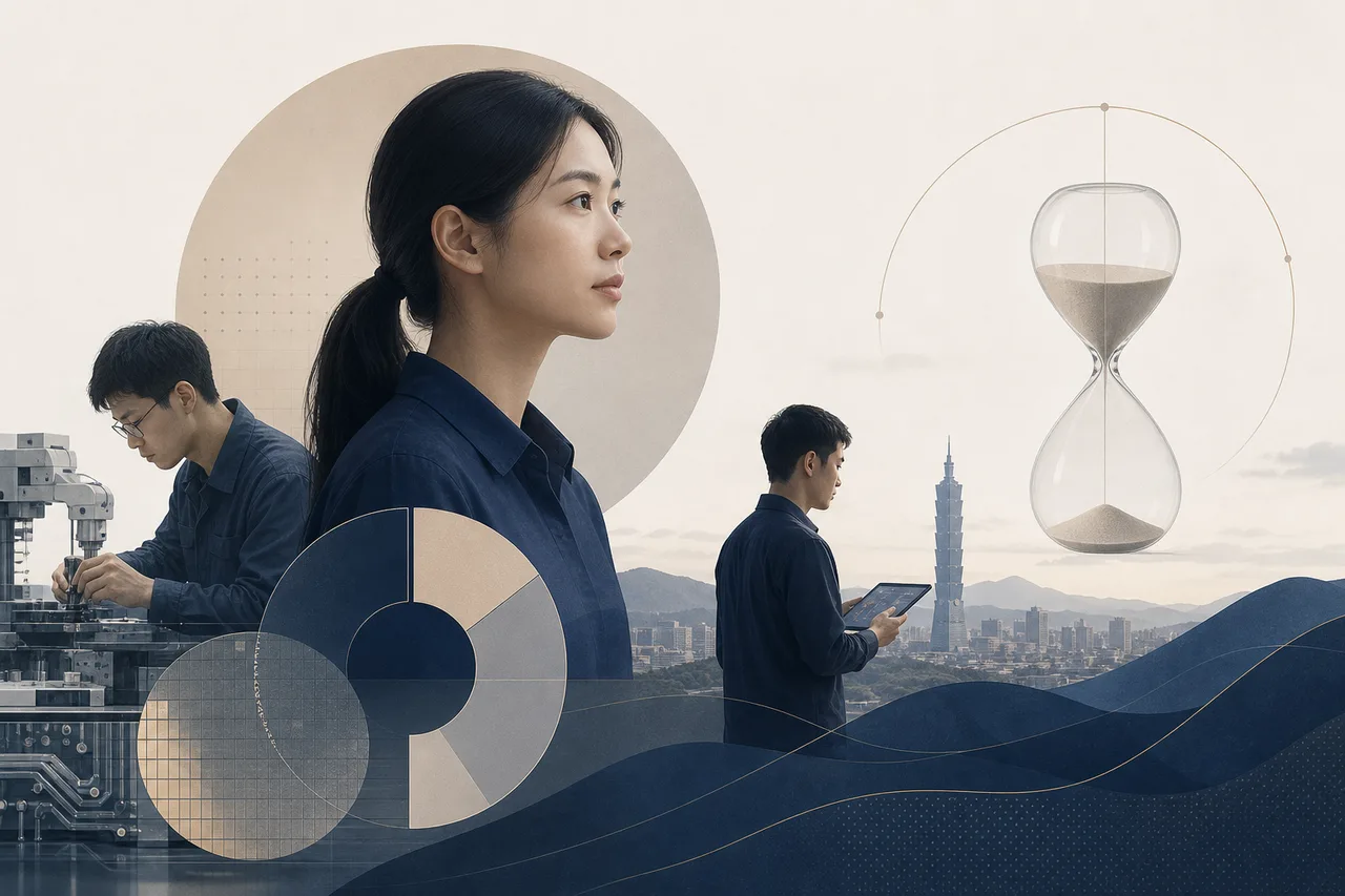 世界經濟論壇預測技能缺口加劇台灣產業搶跑人工智慧再培訓賽道