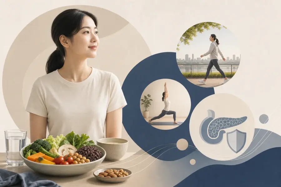 糖尿病前期可以逆轉：空腹血糖100-125的人該怎麼做