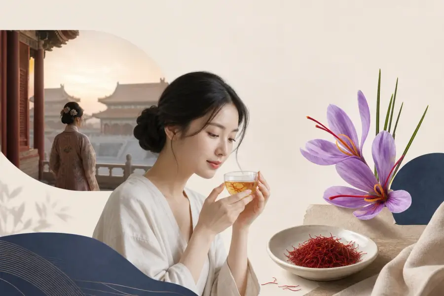 宮鬥劇常客「藏紅花」的保健功效與風險？從睡眠、情緒到日常健康一次解析 Saffron Health Benefits Risks