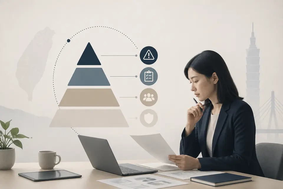企業先盤點自家 AI 用途落在哪一級風險，而不是被動等規則