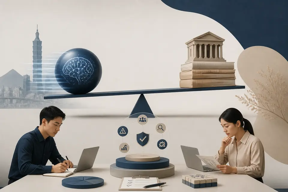 便利與紀律的蹺蹺板：AI 光速前進，法規追不追得上改版的取捨