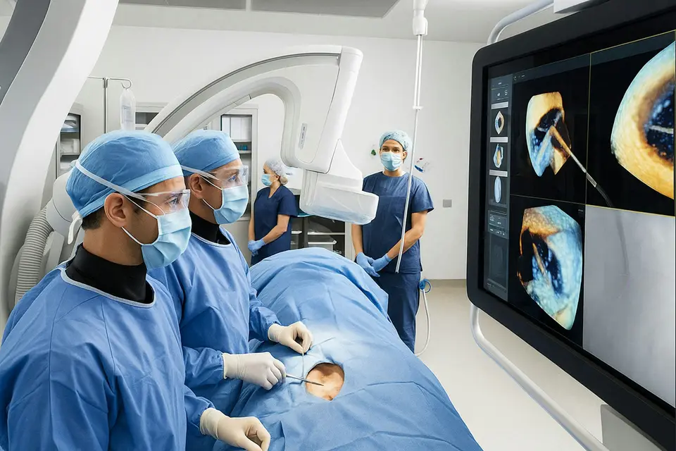 醫療團隊檢視 AI 模型的預期用途、病人族群與驗證結果
