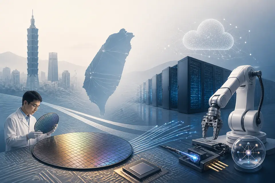 工研院估 2026 台灣半導體產值破 7 兆，AI 資料中心與算力中心、矽光子量子機器人