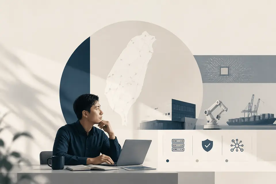 對企業的訊號：別等補助，先把自家落地應用對齊國家 AI 基磐與供應鏈方向