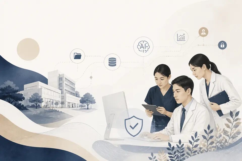 AI 新十大建設的重點不在算力中心，而在讓每位醫護都能安全使用 AI 的治理能力