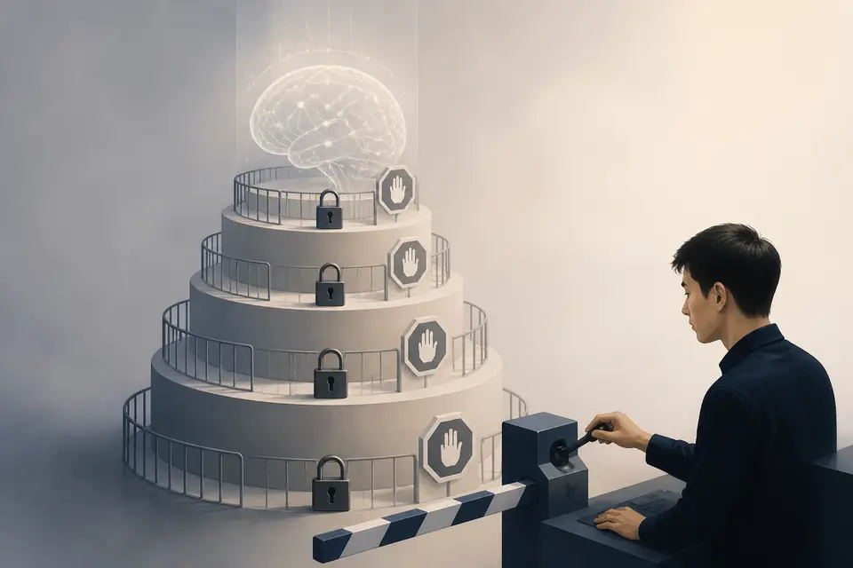 越強大的 AI 被人類套上越多安全限制與手動關卡