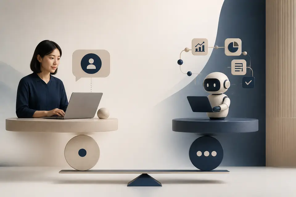 AI agent 程式化執行與人工互動被當成兩種不同的東西分開計費與管理
