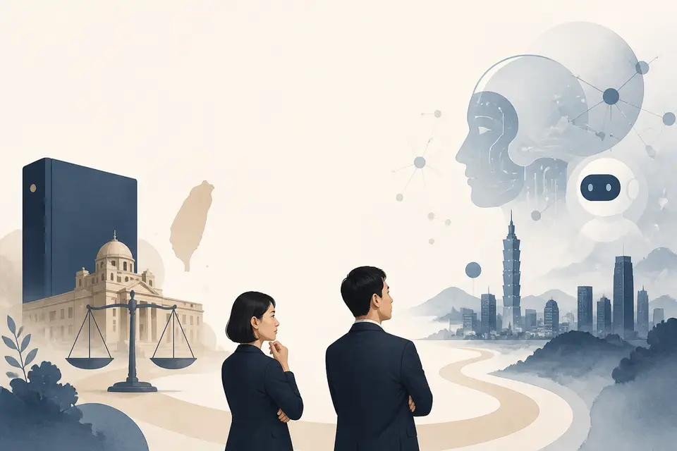 台灣人工智慧基本法上路，企業與政府機構面對 AI agent 新浪潮的治理意識