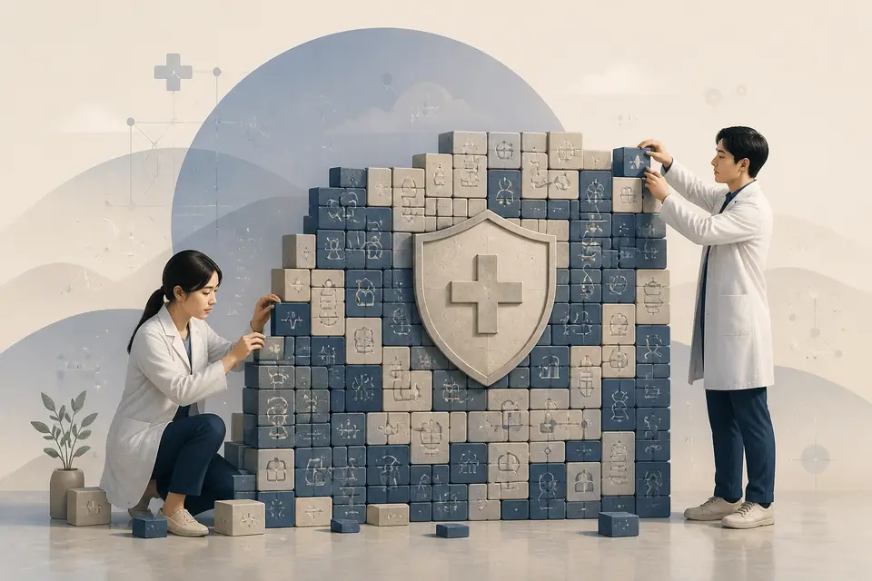 一道由許多細節磚塊堆疊而成的信任高牆