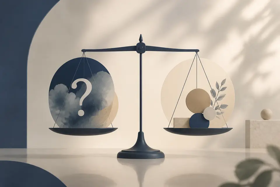 綜合維他命懷疑派與正向派證據並陳的示意