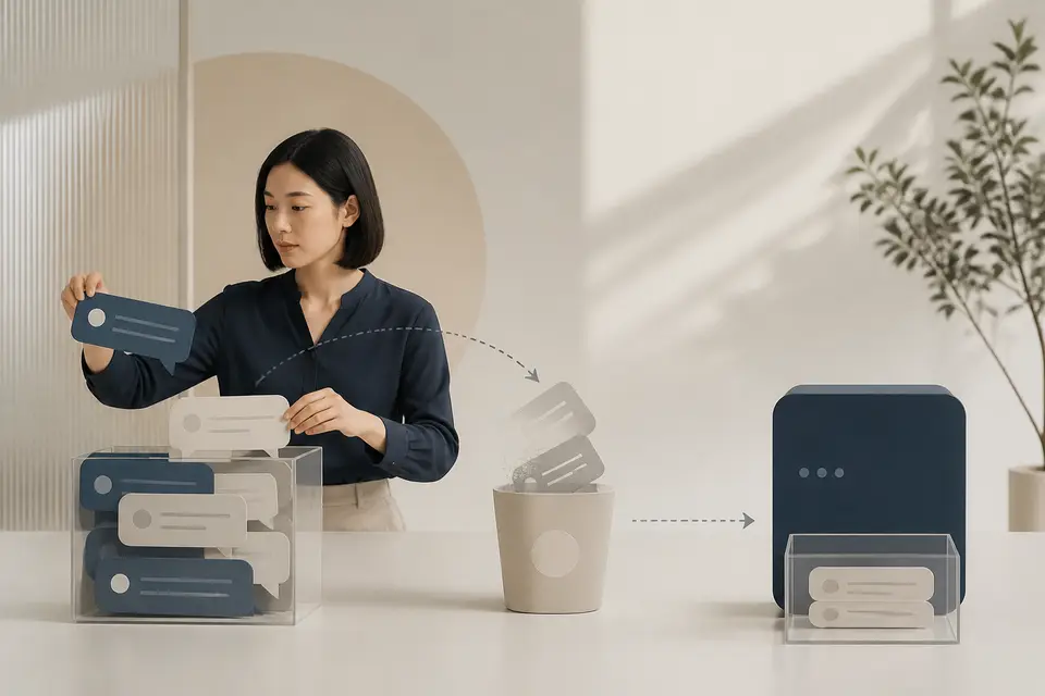 把真實使用者對話的舊回覆剝掉，改用待上線的新模型重新生成回覆再掃不當行為