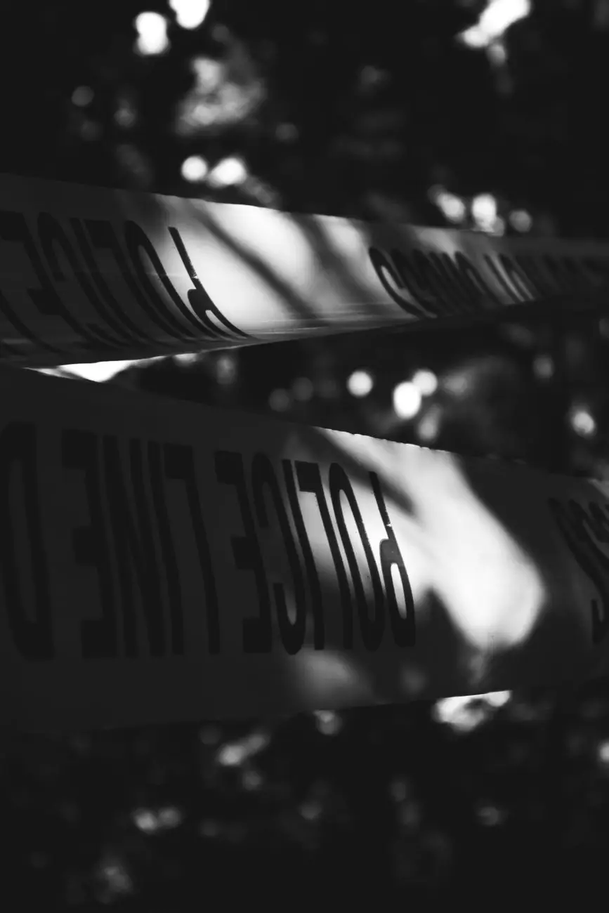 警方封鎖線示意圖
