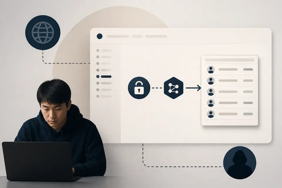 ServiceNow 一個 Scripted REST 端點因預設不需驗證，讓未授權請求以 Guest 身分直接查到客戶資料表