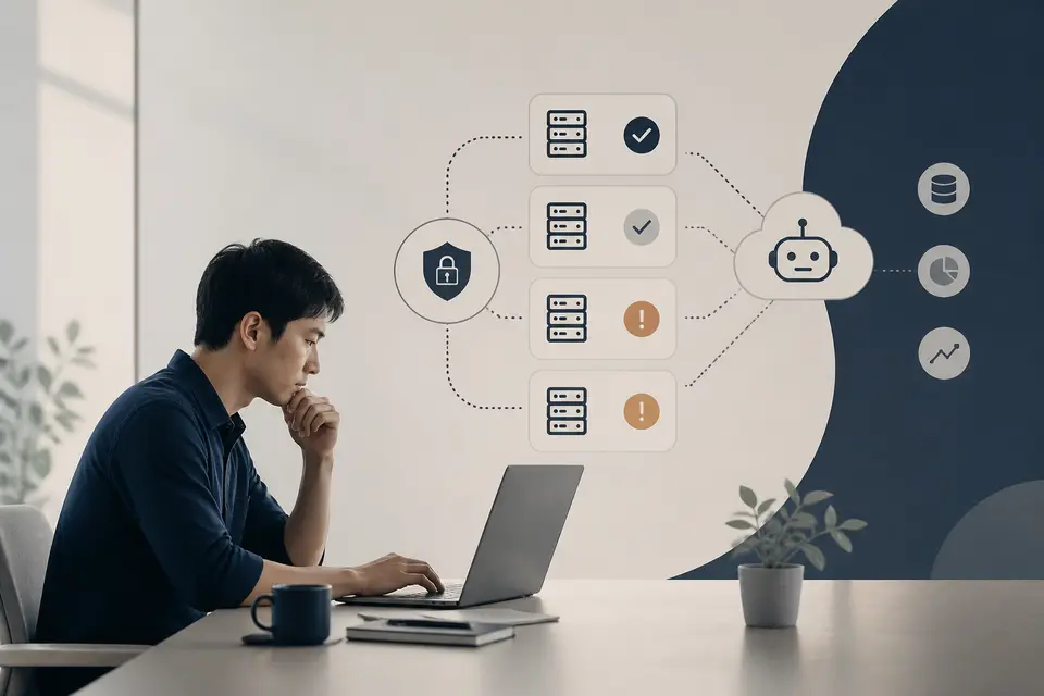企業盤點自家與 AI agent 串接的 API 認證邊界，把預設未驗證列為優先稽核項