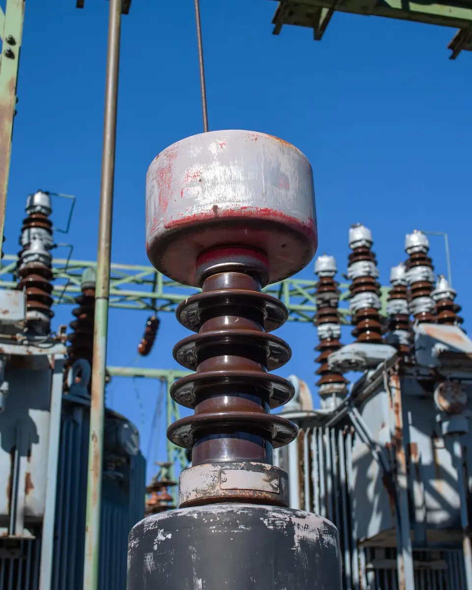 電力變電所的高壓設備