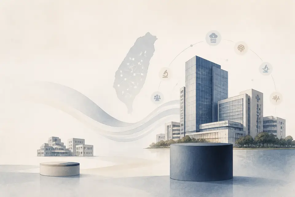 不同規模公司的資本額對照，凸顯這次組成的公司量體最大