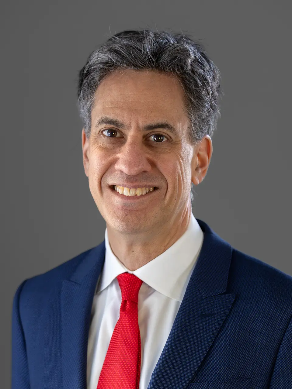 英國外交大臣米勒班