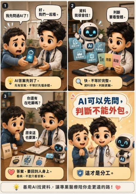 從紅杉資本演講看醫療未來：AI 越強，醫師越要重新定義自己